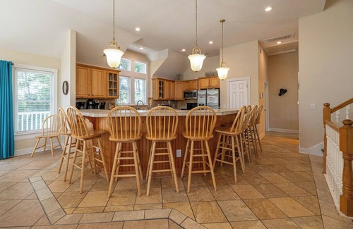 Corolla Village House | C5124 Angel's Retreat 18. Pool, Cabana, Elevator, Pets, Rec Room, Open YR!