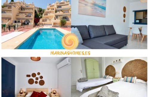 Vista de los Angeles-Rumina Apartment | Cañada Marinas - Tu Ático en Mojacar Playa!