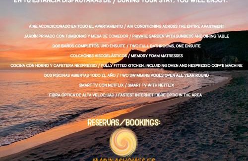Vista de los Angeles-Rumina Apartment | Cañada Marinas - Tu Ático en Mojacar Playa!