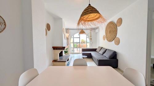 Vista de los Angeles-Rumina Apartment | Cañada Marinas - Tu Ático en Mojacar Playa!