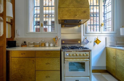 Castello Apartment | Ca' del Ramo D'oro - sleeps 4 guests in bedroom and open space