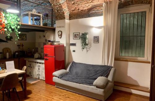 Calice Ligure Apartment | Ca' du Ventu - Cozy house with mezzanine & little garage