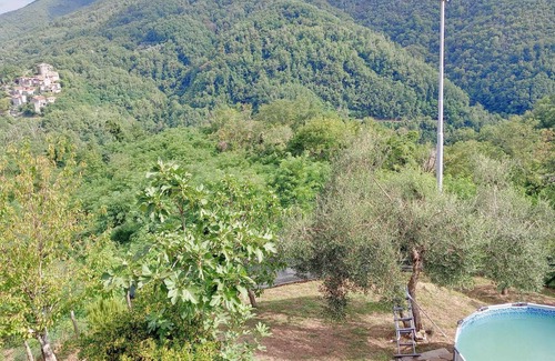 Tresana House | CA GIACOMO, in the middle of the Lunigiana woods . relax . and unique atmospheres