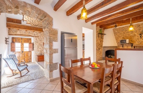 Lloseta Villa | CA N'ABRINES - Beautiful and traditional townhouse with private pool near the mountains. F