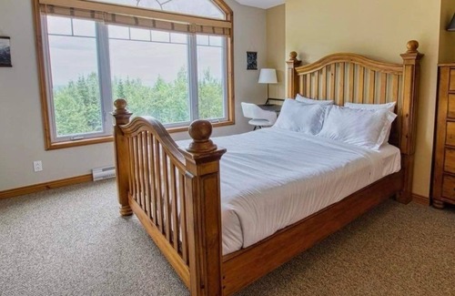 Petite-Riviere-Saint-Francois Ski Chalet | En Montagne Entre le Massif de Charlevoix et Baie St-paul! 2 Spas!!