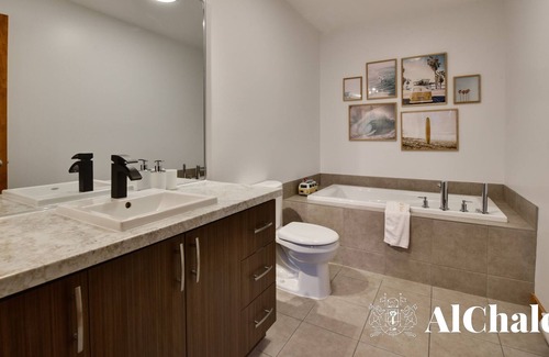 Petite-Riviere-Saint-Francois Ski Chalet | Älpha-Ö - Chalet Spa and relaxation