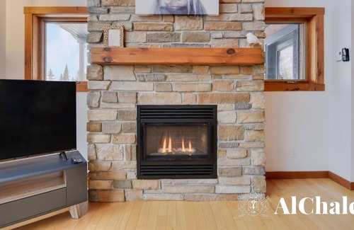 Petite-Riviere-Saint-Francois Ski Chalet | Älpha-Ö - Chalet Spa and relaxation