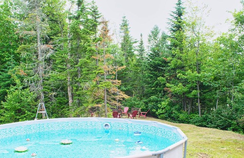 Petite-Riviere-Saint-Francois Ski Chalet | Älpha-Ö - Chalet Spa and relaxation