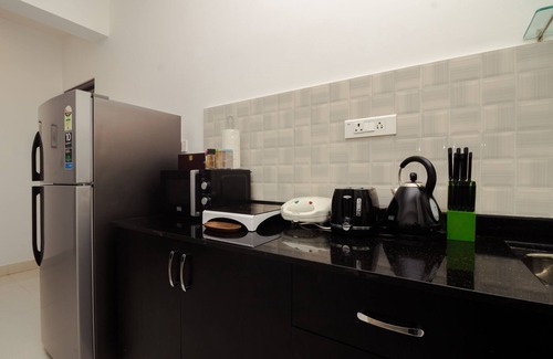 Vagator Apartment | CAASA amor Luxury 1 BHK (building Adhiraj Ocean Vista) Vagator, North Goa