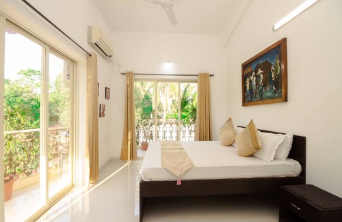 Vagator Apartment | CAASA amor Luxury 1 BHK (building Adhiraj Ocean Vista) Vagator, North Goa