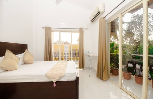 Vagator Apartment | CAASA amor Luxury 1 BHK (building Adhiraj Ocean Vista) Vagator, North Goa