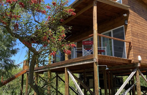Partido de Tigre Cabin | Cabaña con Vista al Río. Playa y Muelle Privados