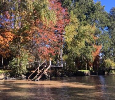 Partido de Tigre Ski Chalet | Cabaña Doña Teresa 5 Huéspedes