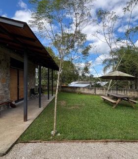 El Carrizal Ski Chalet | Cabaña en cafetales de Huatusco