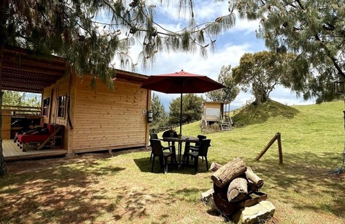Guatavita Other | Cabaña "Entre Pinos" en Colombia Guatavita, Cundinamarca