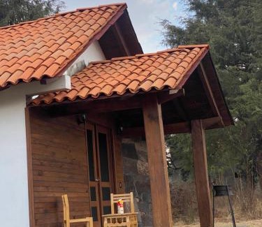 Mazamitla Ski Chalet | Cabaña Erendy2