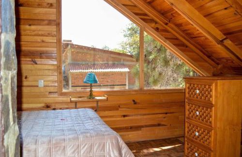 Mazamitla Ski Chalet | Cabaña familiar “Zazil”
