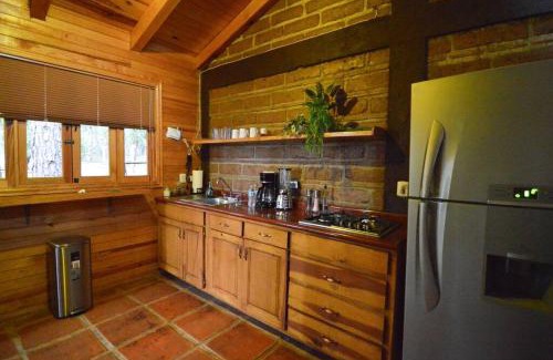 Mazamitla Ski Chalet | Cabaña familiar “Zazil”