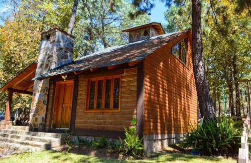 Mazamitla Ski Chalet | Cabaña familiar “Zazil”