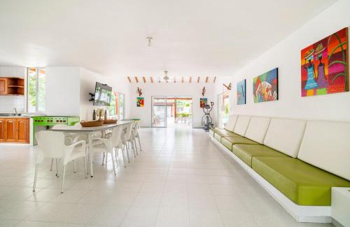 Papare House | Cabaña La Rochela - Santa Marta