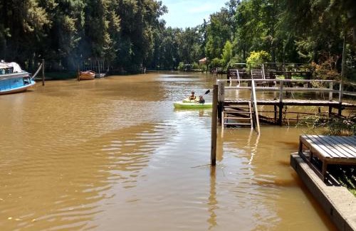 Partido de Tigre Cabin | Cabañas ICh