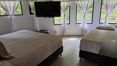 Villa de Leyva House | Cabañas Villa Celeste