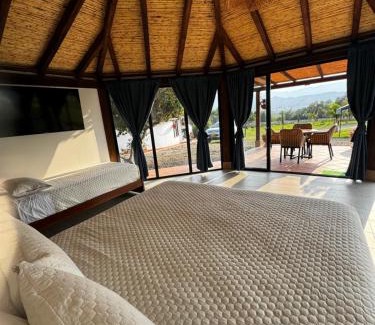 Villa de Leyva House | Cabañas Villa Celeste