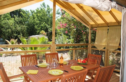 Roquebrune-sur-Argens Cabin | Caba'nature 3 Rooms 5 People