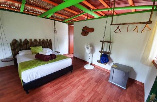 Pereira Cabin | Cabaa Type Glamping - with swimming pool