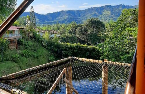 Pereira Cabin | Cabaa Type Glamping - with swimming pool