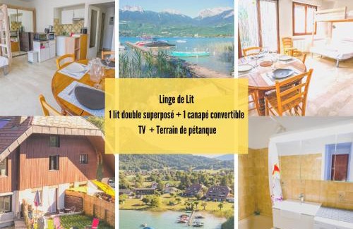 Duingt Apartment | CABANA & Les pieds dans l'eau