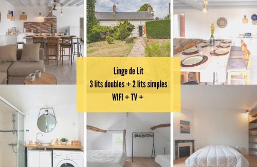 Nevoy House | CABANA & LES PORTES DE LA FORÊT D' ORLÉANS