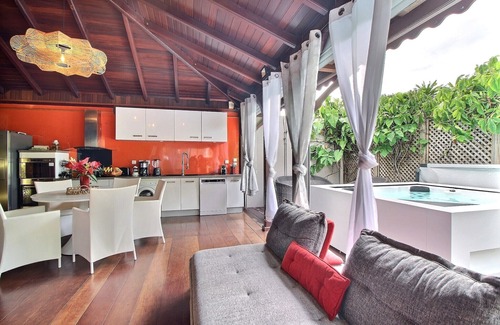Vieux-Habitants House | cabane 2 ad Caza Man Coco sauna spa private