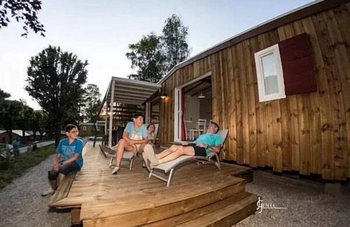 Champagnole House | Cabane Boyse 3 Schlafzimmer 6 Personen