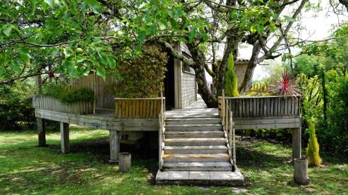 Fronsac Apartment | Cabane en bois climatisée