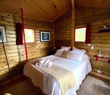 Fronsac Apartment | Cabane en bois climatisée