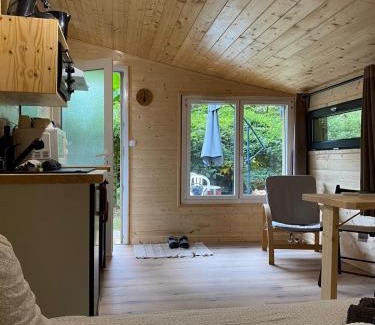 Saint-Vincent-de-Paul Ski Chalet | cabane