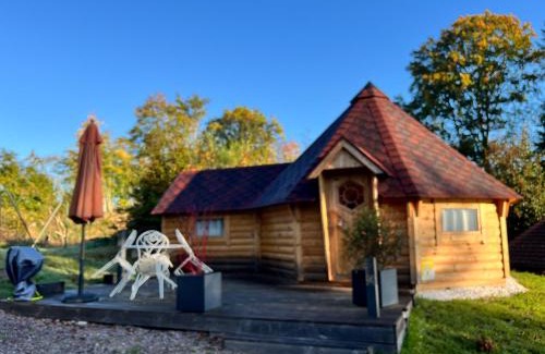 Fougerolles-Saint-Valbert Ski Chalet | Cabane, Kota Gri'hôtes
