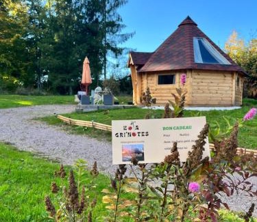 Fougerolles-Saint-Valbert Ski Chalet | Cabane, Kota Gri'hôtes