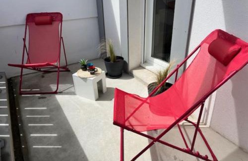 Mimizan-Plage Apartment | Cabane la Luna 400m Ocean et forêt Cosy Confort