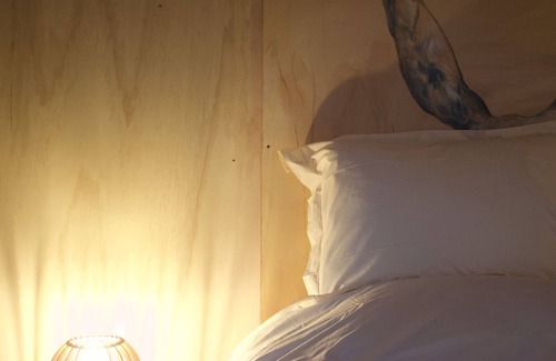 Saint-Nabord Ski Chalet | Cabane le cèpe with Scandinavian bath, ponds and panoramic view