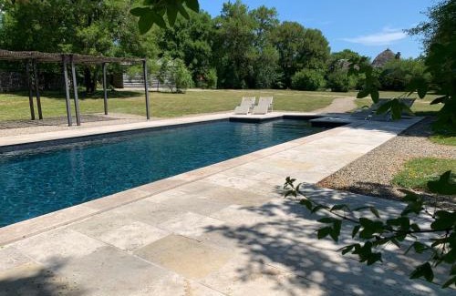 Livernon Cabin | cabane lodge avec spa privatif