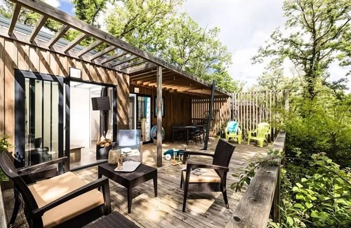 Loupiac Cabin | Cabane Perchée Insolite premium - 2 Bedrooms 5 people