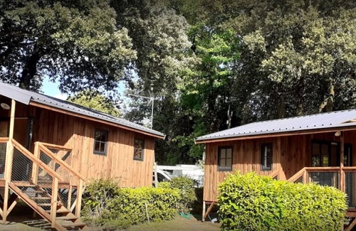 Meschers-sur-Gironde Ski Chalet | Cabane Vue Mer & SPA à Bulles