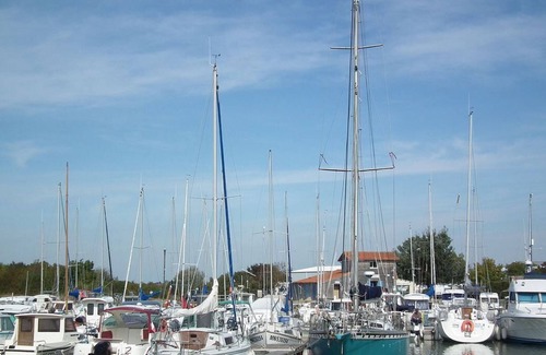 Meschers-sur-Gironde Ski Chalet | Cabane Vue Mer & SPA à Bulles