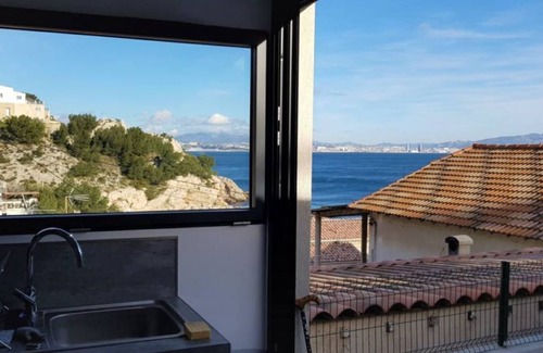 Niolon House | Cabanon à 100m de la mer Avec Jardin