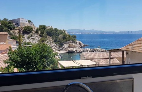 Niolon House | Cabanon à 100m de la mer Avec Jardin