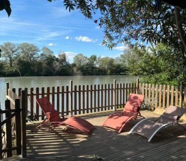 Saintes-Maries-de-la-Mer Ski Chalet | Cabanon au bord du petit Rhône