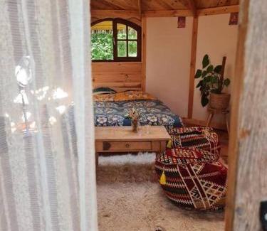 Barjols Ski Chalet | Cabayourte à la mauvaise herbe