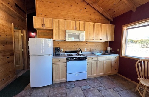 La Sal Cabin | Cabin 3 at Mount Peale Inn